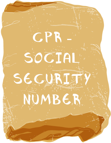 CPR - SOCIAL SECURITY NUMBER